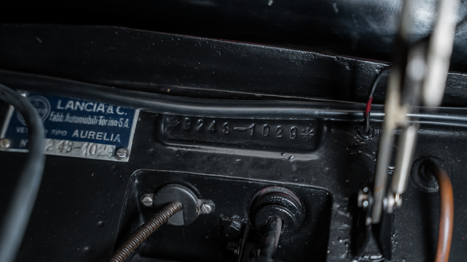 Broad Arrow Auctions | 1955 Lancia Aurelia B24S Spider
