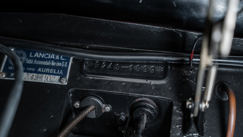 Broad Arrow Auctions | 1955 Lancia Aurelia B24S Spider