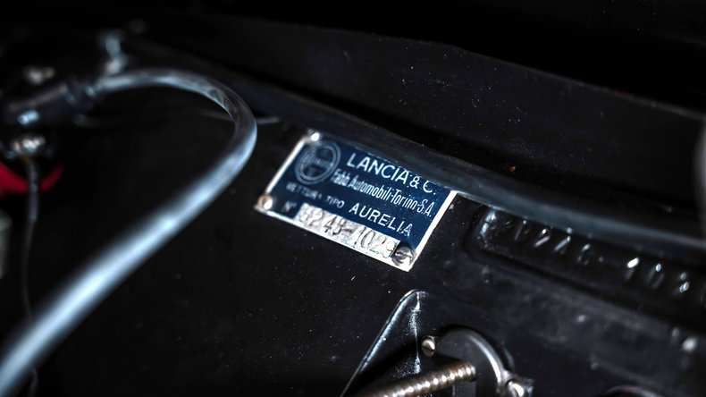 Broad Arrow Auctions | 1955 Lancia Aurelia B24S Spider