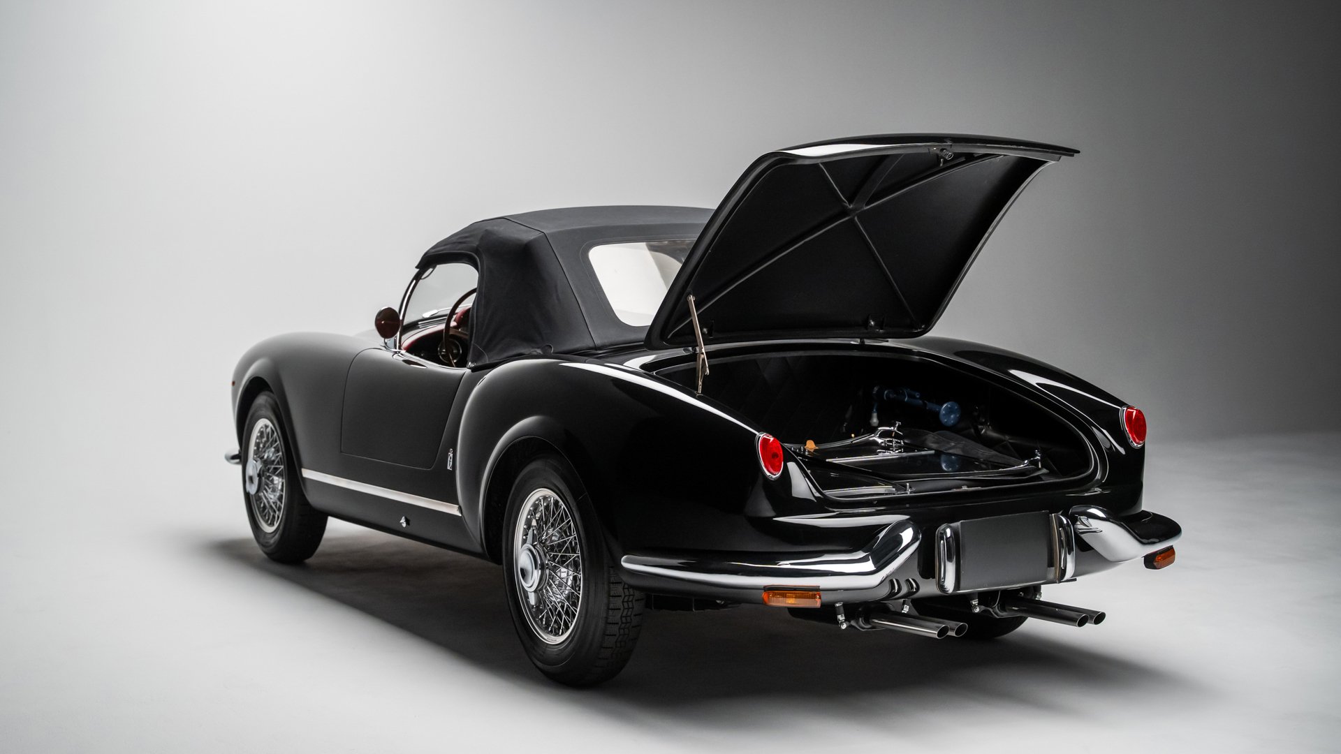 Broad Arrow Auctions | 1955 Lancia Aurelia B24S Spider