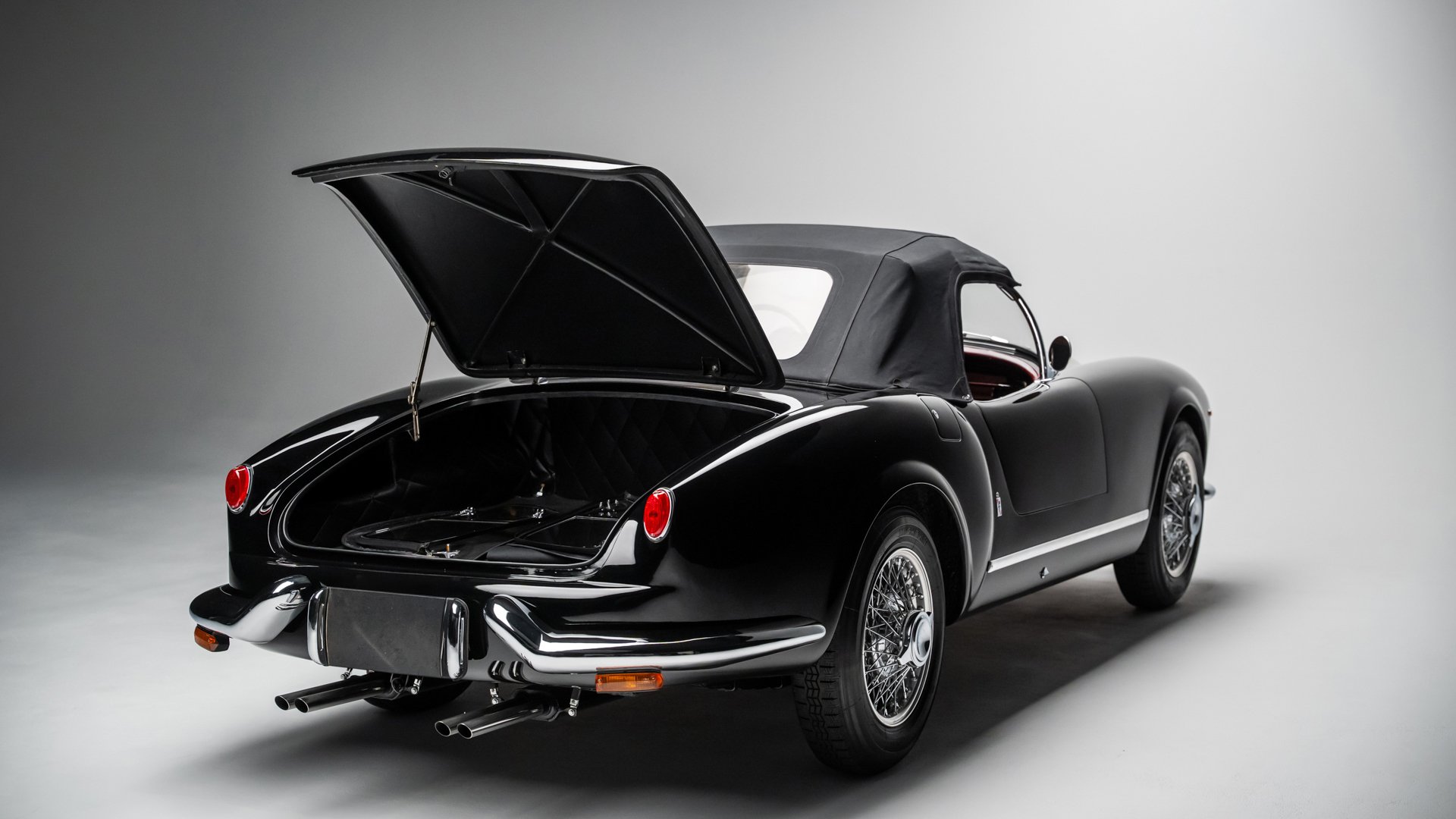 Broad Arrow Auctions | 1955 Lancia Aurelia B24S Spider