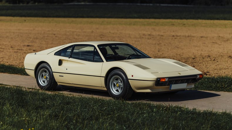 Broad Arrow Auctions | 1976 Ferrari 308 GTB "Vetroresina"