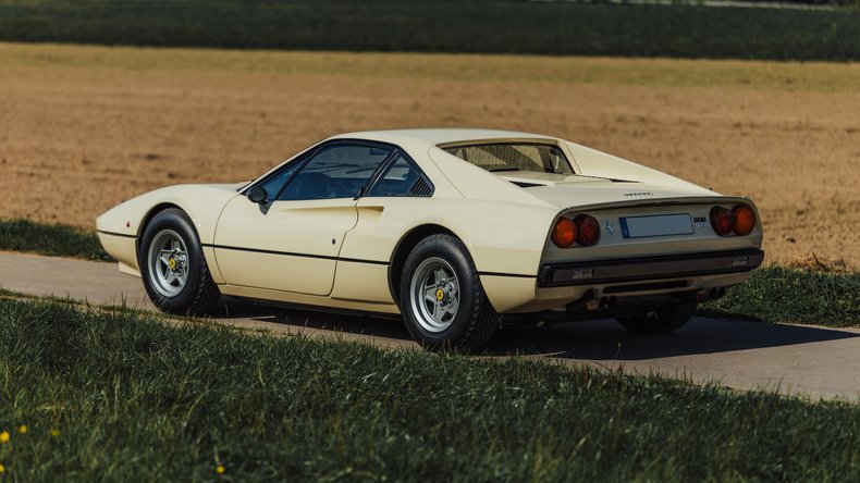 Broad Arrow Auctions | 1976 Ferrari 308 GTB "Vetroresina"