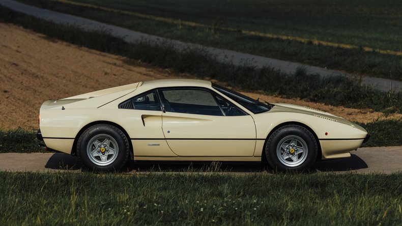 Broad Arrow Auctions | 1976 Ferrari 308 GTB "Vetroresina"