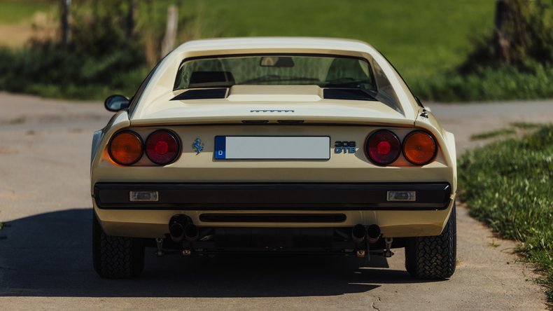 Broad Arrow Auctions | 1976 Ferrari 308 GTB "Vetroresina"