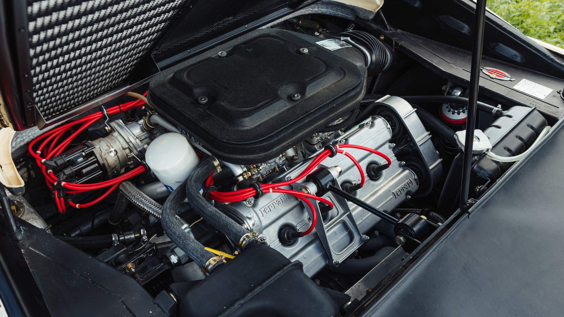 Broad Arrow Auctions | 1976 Ferrari 308 GTB "Vetroresina"