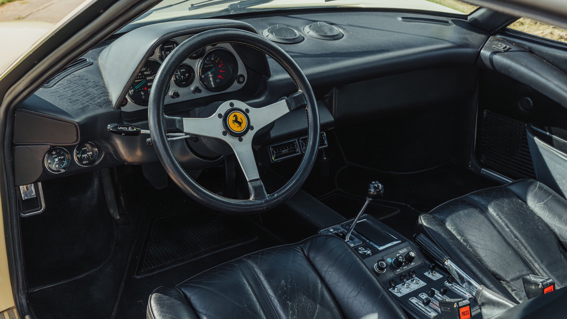 Broad Arrow Auctions | 1976 Ferrari 308 GTB "Vetroresina"
