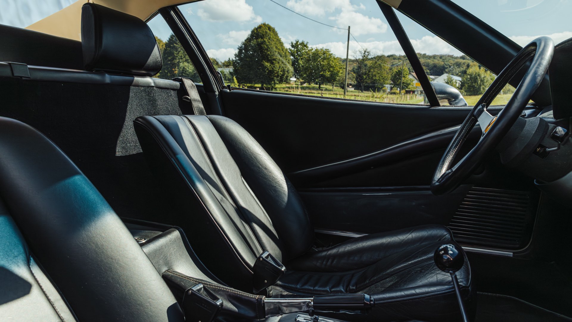 Broad Arrow Auctions | 1976 Ferrari 308 GTB "Vetroresina"