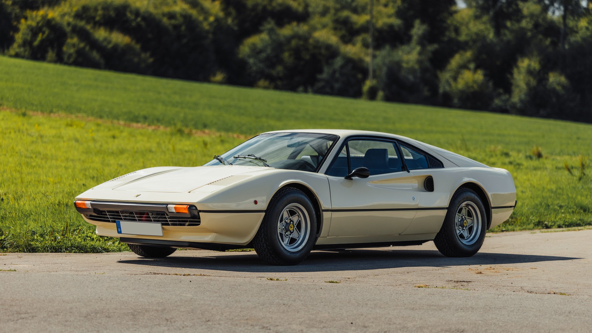Broad Arrow Auctions | 1976 Ferrari 308 GTB "Vetroresina"