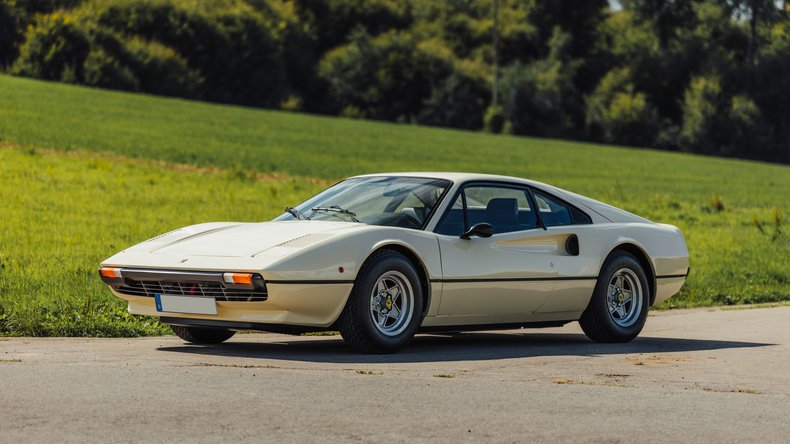 Broad Arrow Auctions | 1976 Ferrari 308 GTB "Vetroresina"
