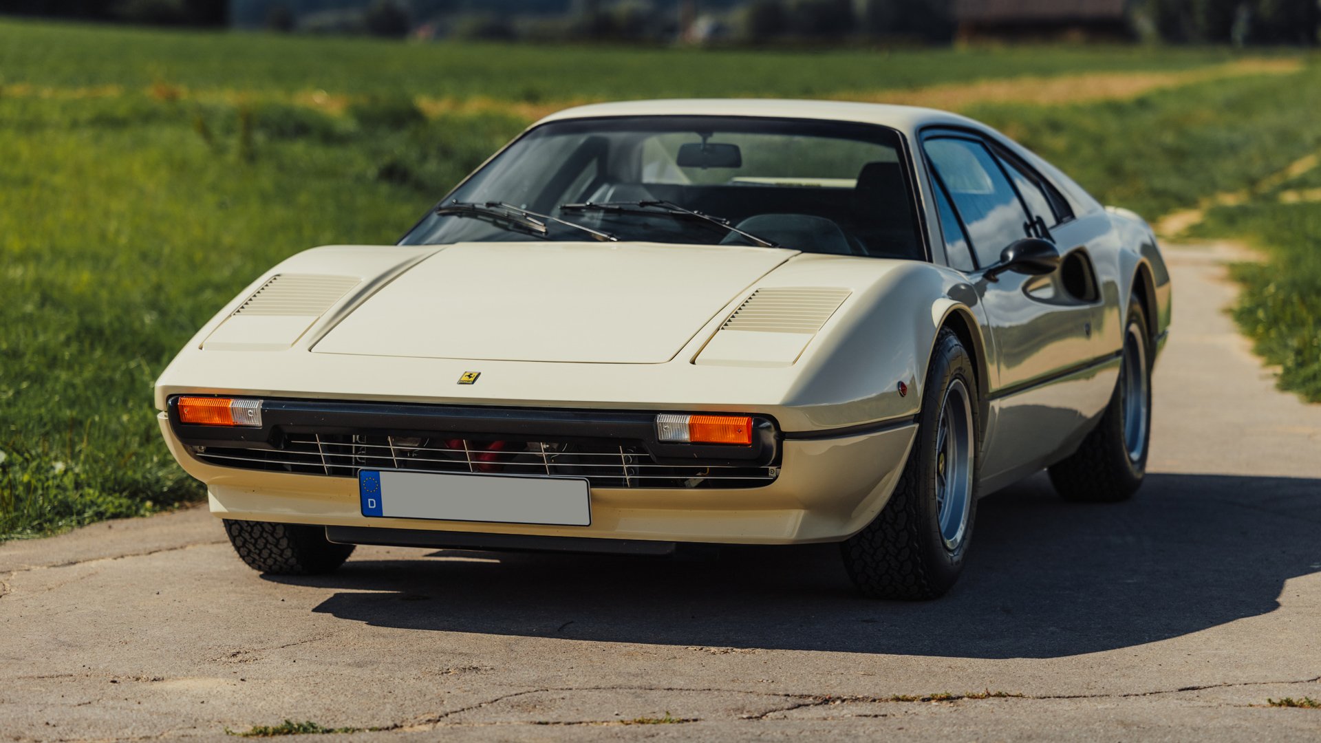 Broad Arrow Auctions | 1976 Ferrari 308 GTB "Vetroresina"