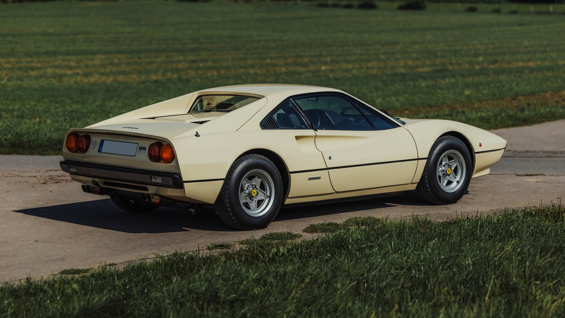 Broad Arrow Auctions | 1976 Ferrari 308 GTB "Vetroresina"