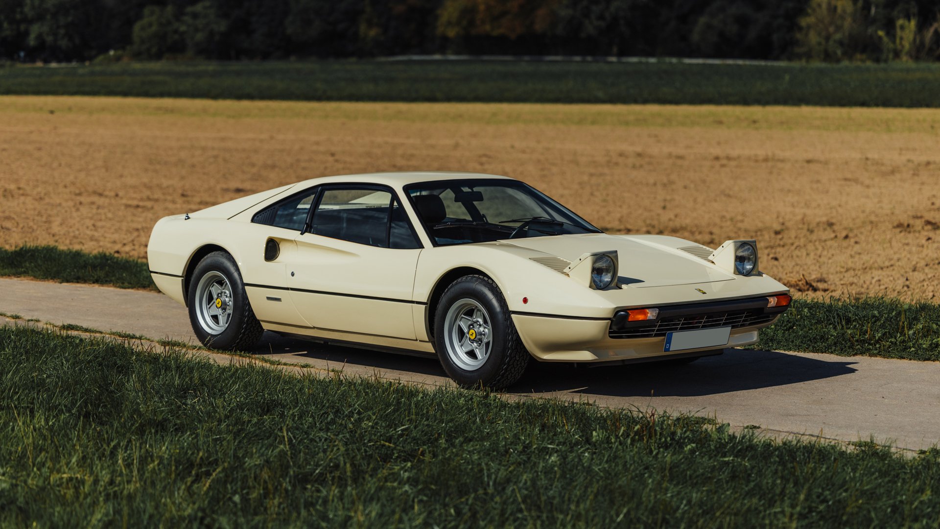 Broad Arrow Auctions | 1976 Ferrari 308 GTB "Vetroresina"