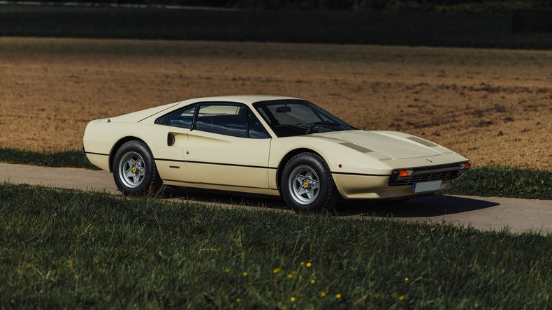 Broad Arrow Auctions | 1976 Ferrari 308 GTB "Vetroresina"