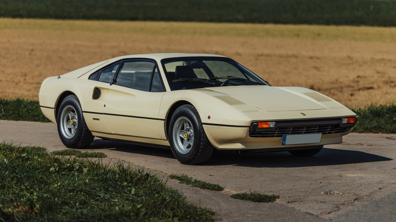 Broad Arrow Auctions | 1976 Ferrari 308 GTB "Vetroresina"