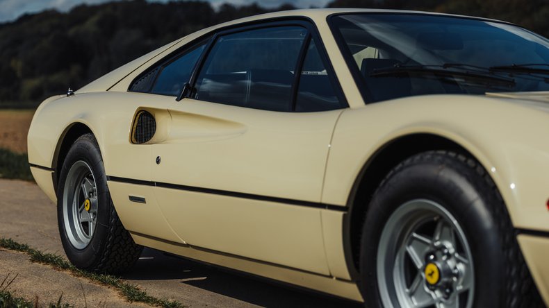 Broad Arrow Auctions | 1976 Ferrari 308 GTB "Vetroresina"