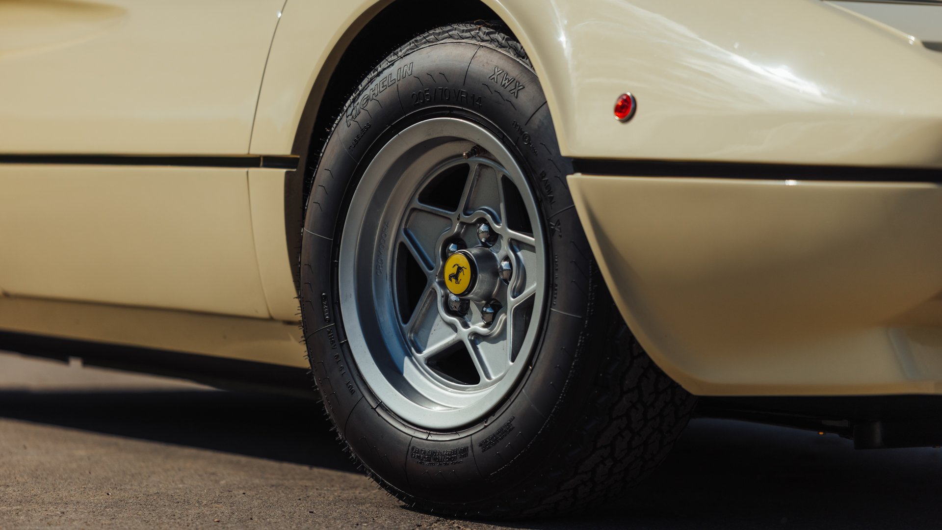 Broad Arrow Auctions | 1976 Ferrari 308 GTB "Vetroresina"