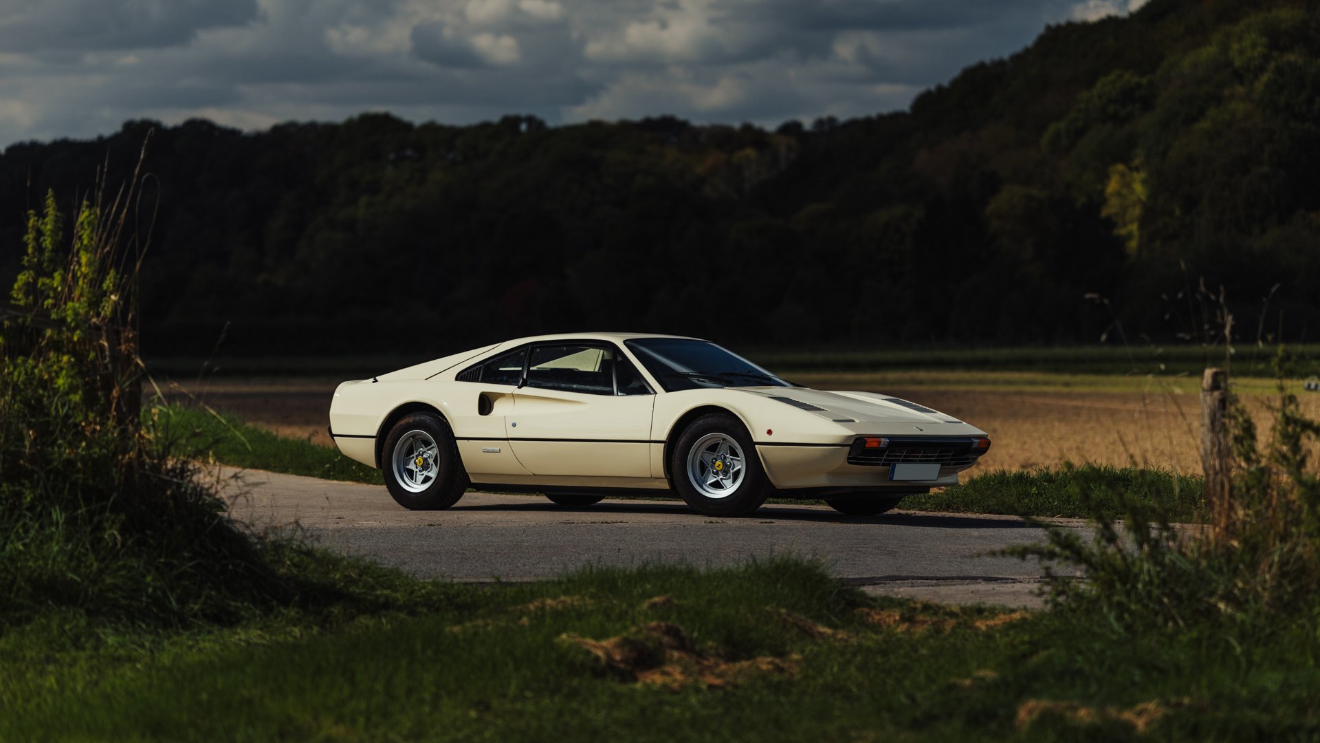 Broad Arrow Auctions | 1976 Ferrari 308 GTB "Vetroresina"