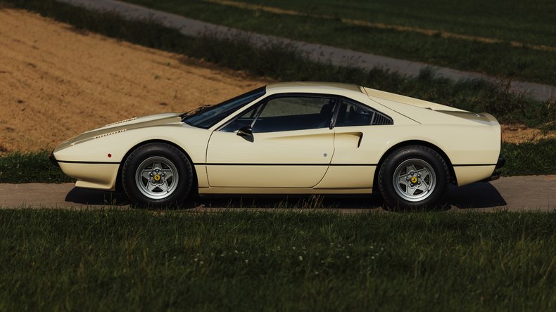 Broad Arrow Auctions | 1976 Ferrari 308 GTB "Vetroresina"