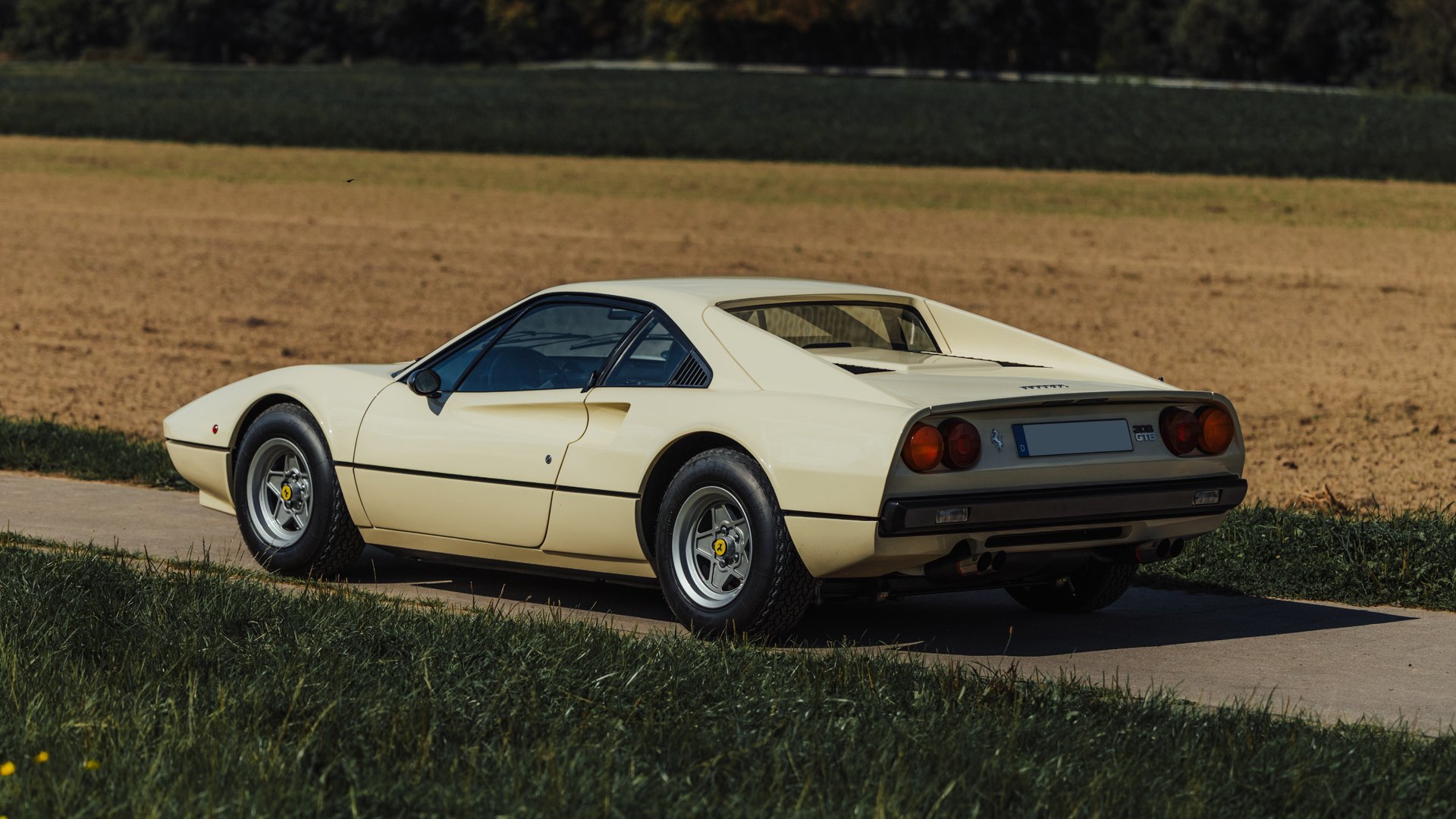 Broad Arrow Auctions | 1976 Ferrari 308 GTB "Vetroresina"