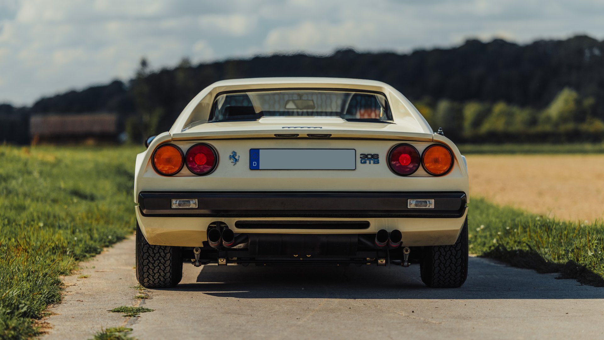 Broad Arrow Auctions | 1976 Ferrari 308 GTB "Vetroresina"