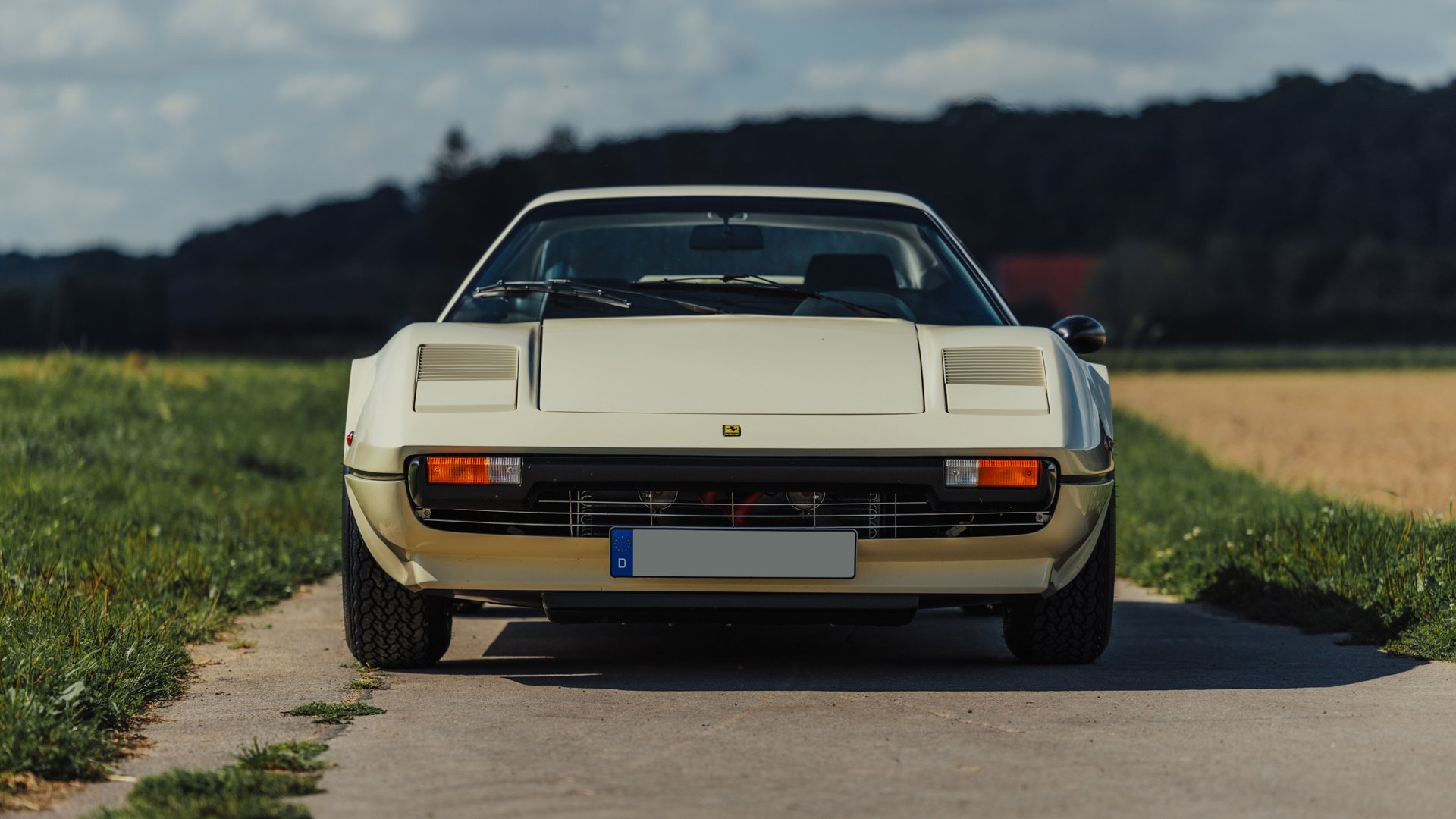 Broad Arrow Auctions | 1976 Ferrari 308 GTB "Vetroresina"