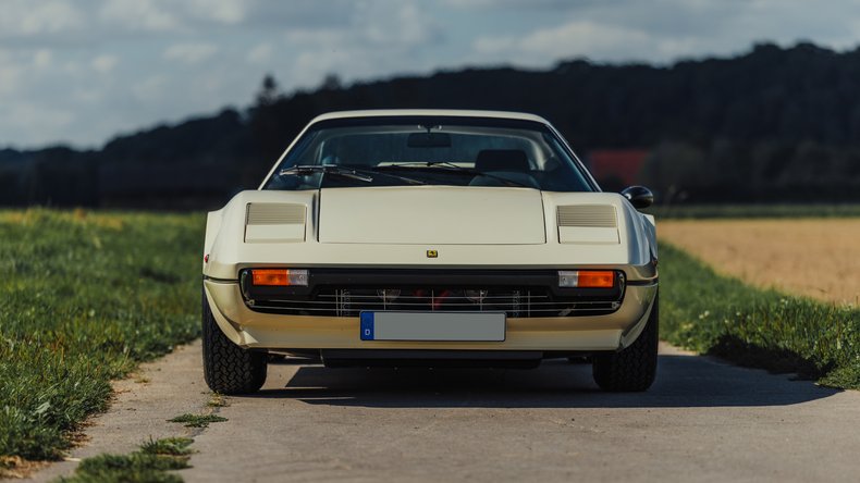 Broad Arrow Auctions | 1976 Ferrari 308 GTB "Vetroresina"