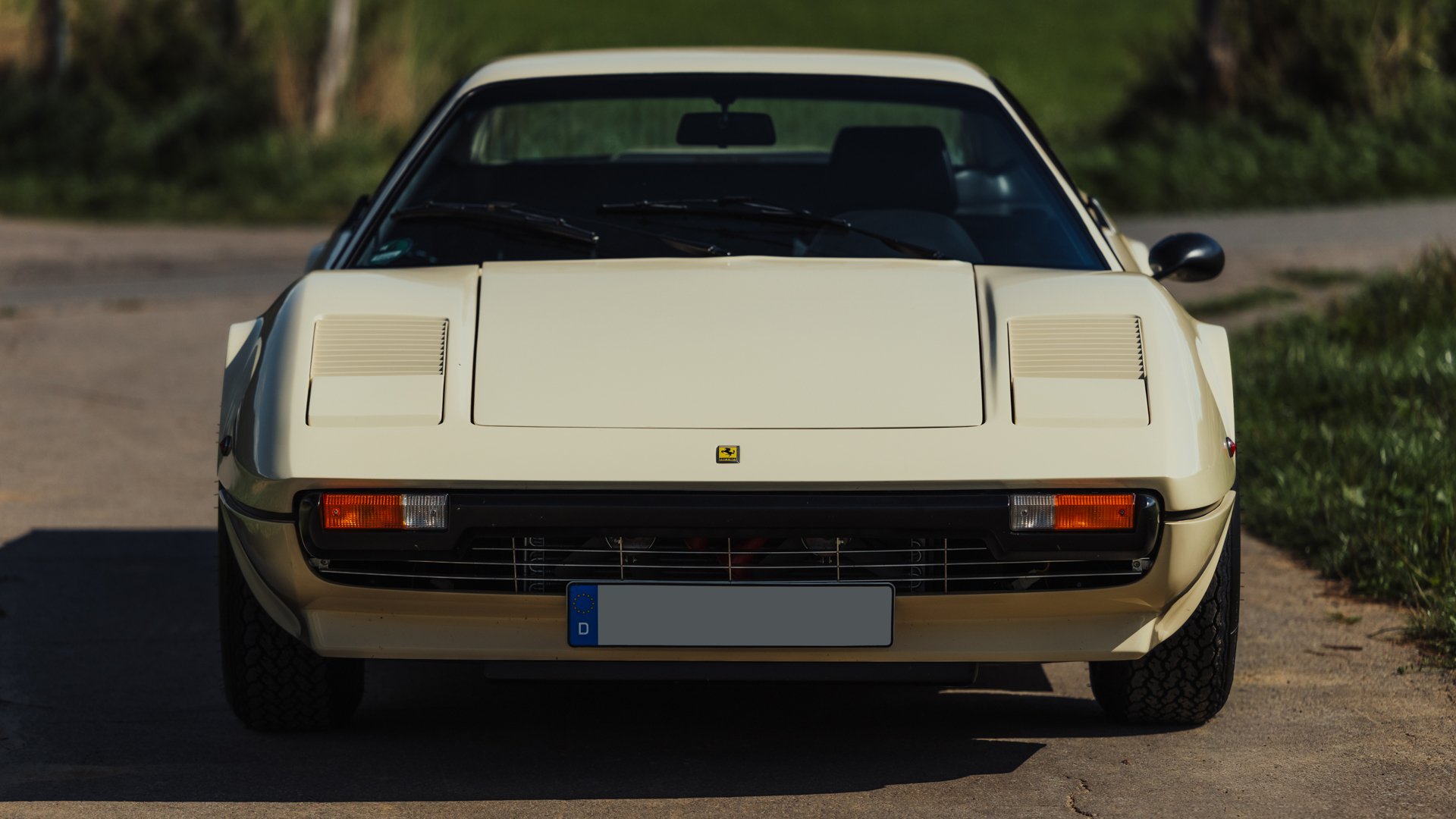 Broad Arrow Auctions | 1976 Ferrari 308 GTB "Vetroresina"