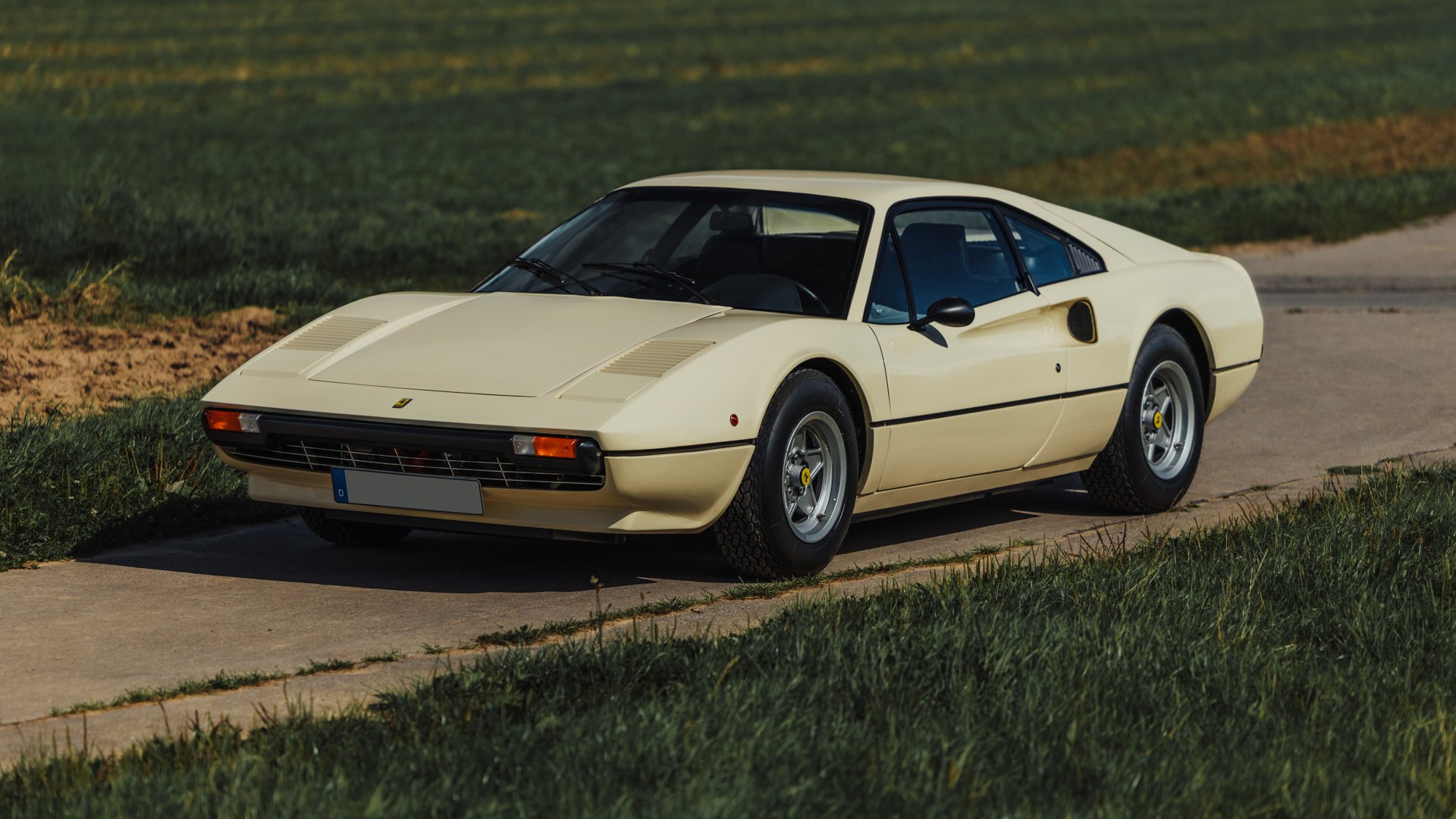 Broad Arrow Auctions | 1976 Ferrari 308 GTB "Vetroresina"