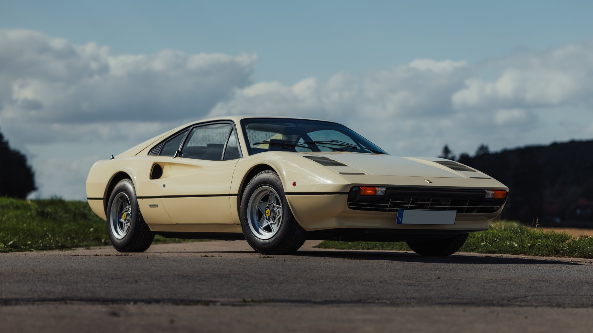 Broad Arrow Auctions | 1976 Ferrari 308 GTB "Vetroresina"