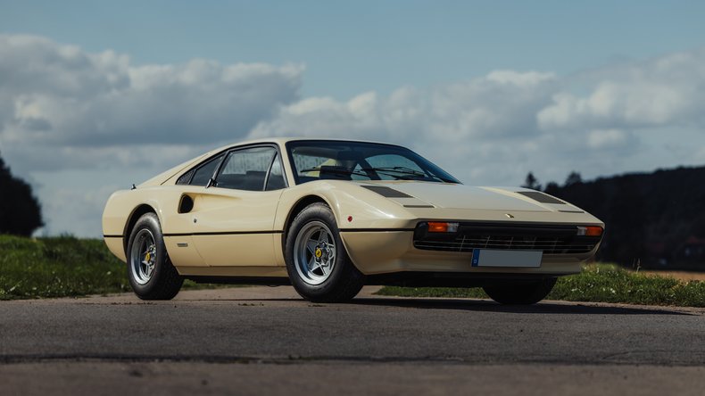 Broad Arrow Auctions | 1976 Ferrari 308 GTB "Vetroresina"