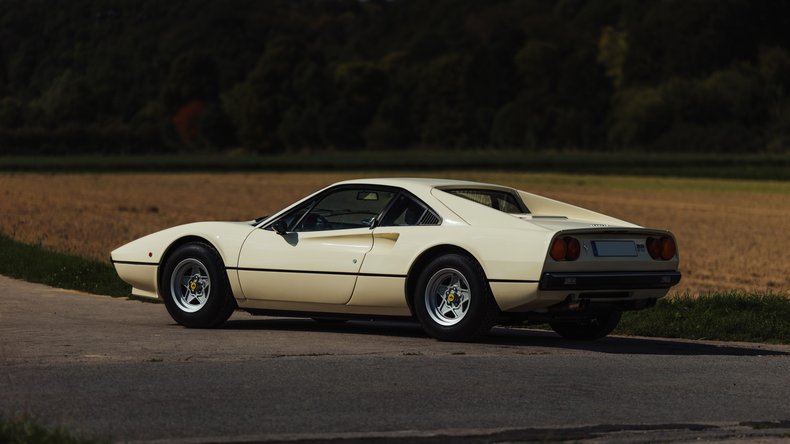 Broad Arrow Auctions | 1976 Ferrari 308 GTB "Vetroresina"