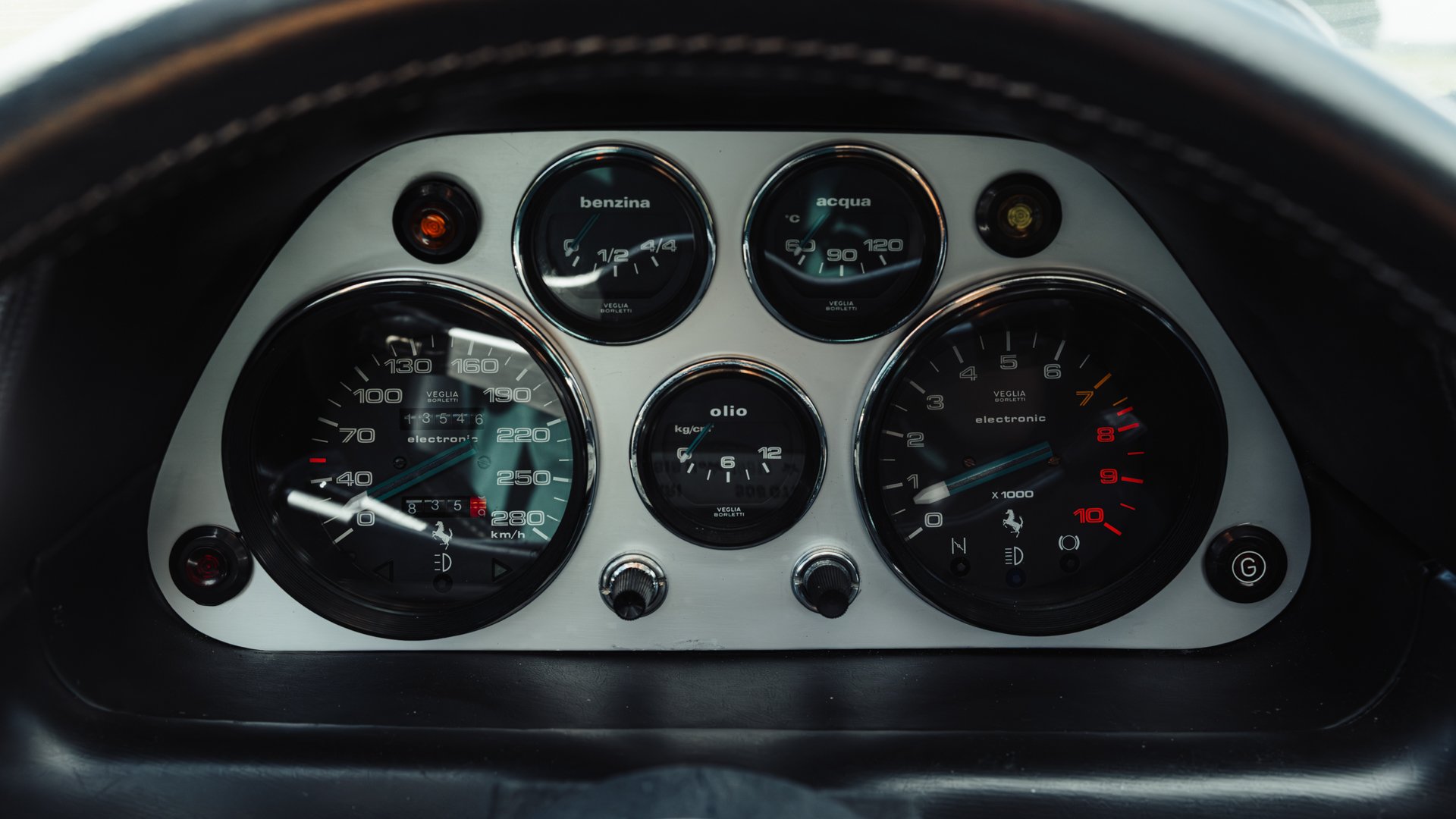 Broad Arrow Auctions | 1976 Ferrari 308 GTB "Vetroresina"