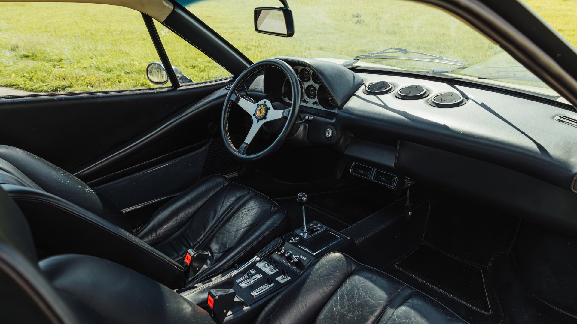 Broad Arrow Auctions | 1976 Ferrari 308 GTB "Vetroresina"