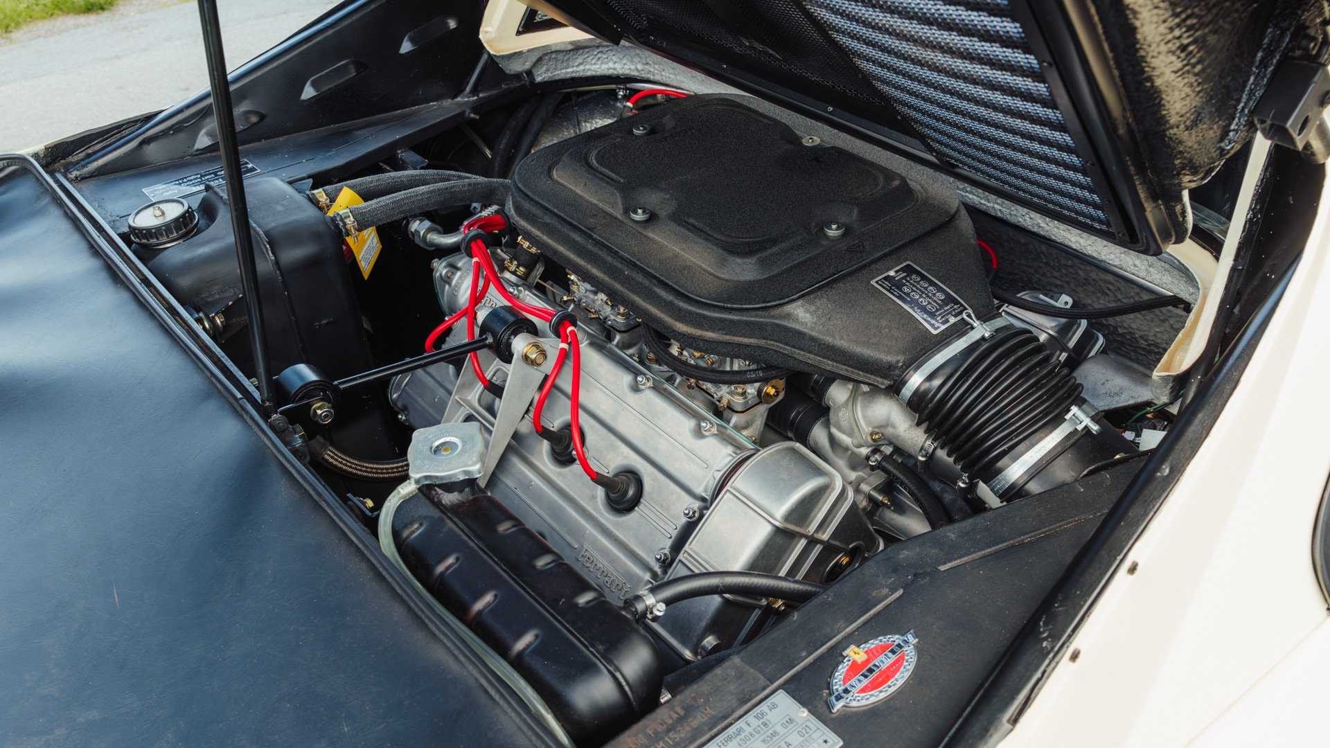 Broad Arrow Auctions | 1976 Ferrari 308 GTB "Vetroresina"