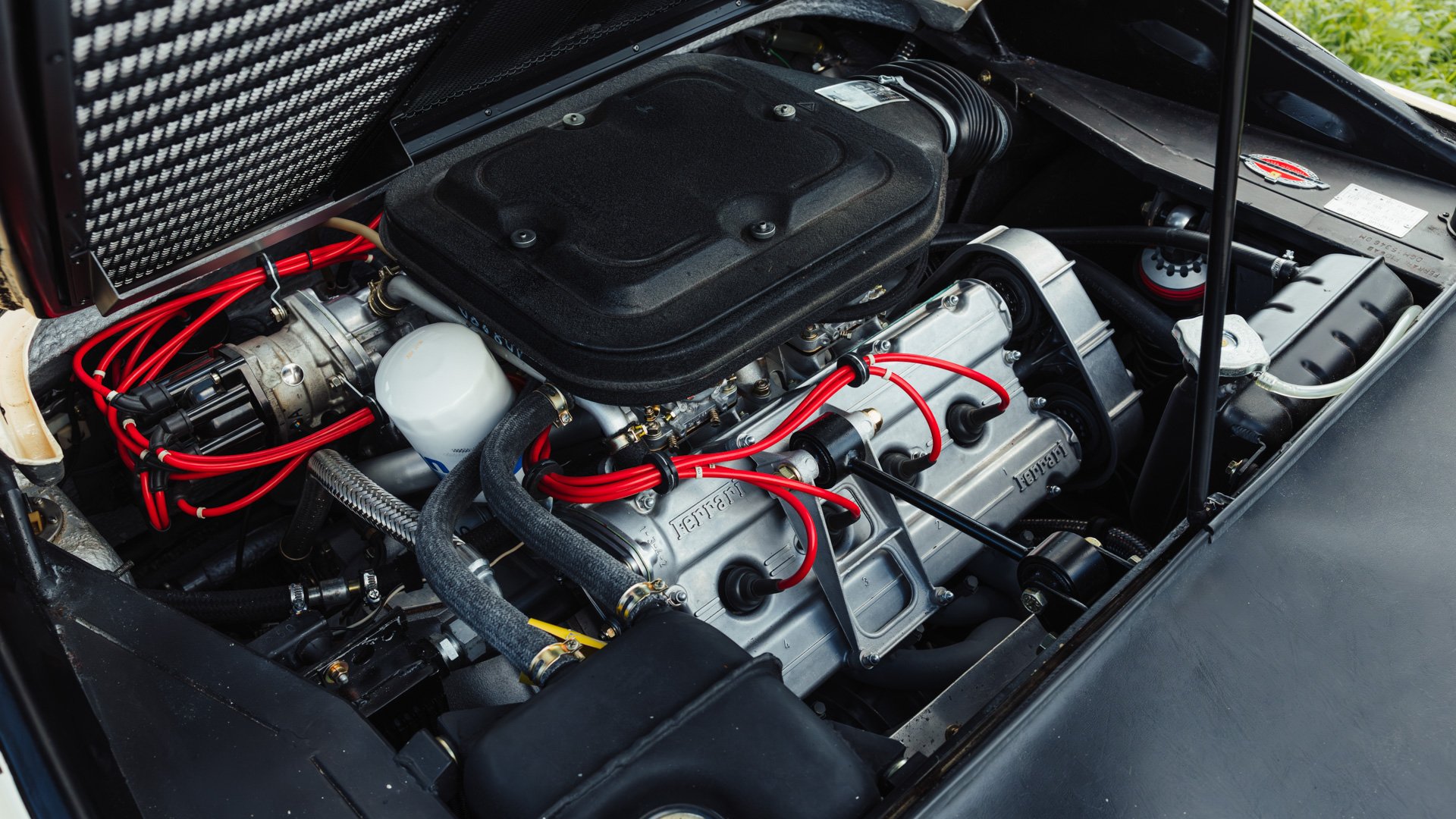 Broad Arrow Auctions | 1976 Ferrari 308 GTB "Vetroresina"