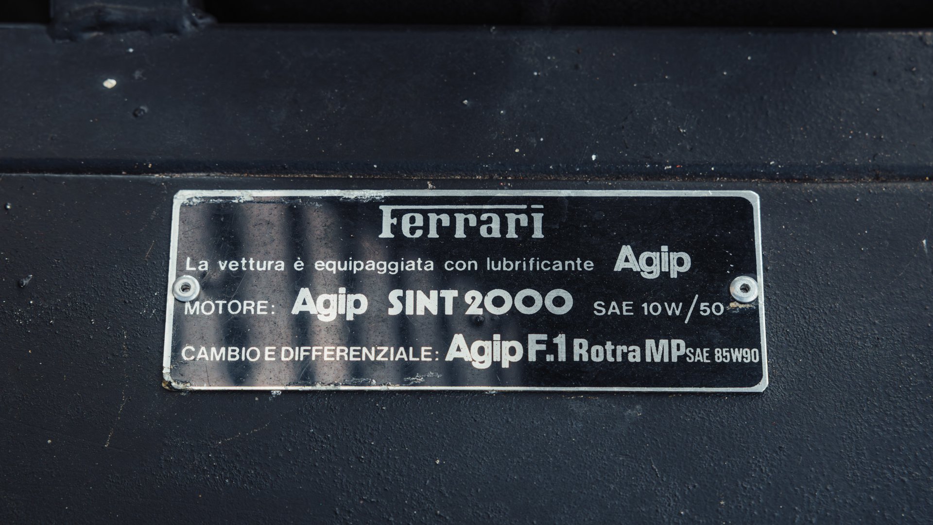 Broad Arrow Auctions | 1976 Ferrari 308 GTB "Vetroresina"