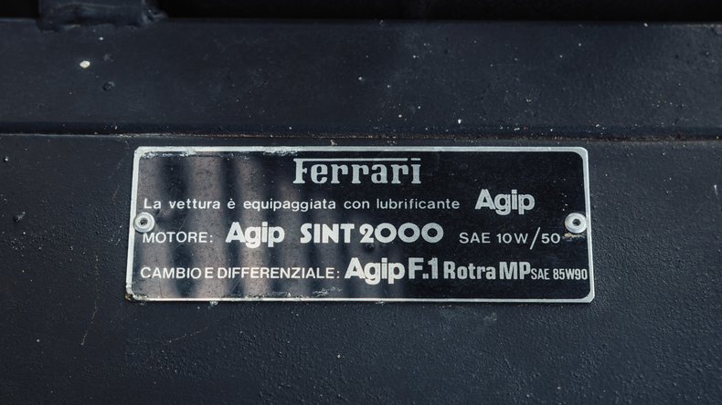 Broad Arrow Auctions | 1976 Ferrari 308 GTB "Vetroresina"