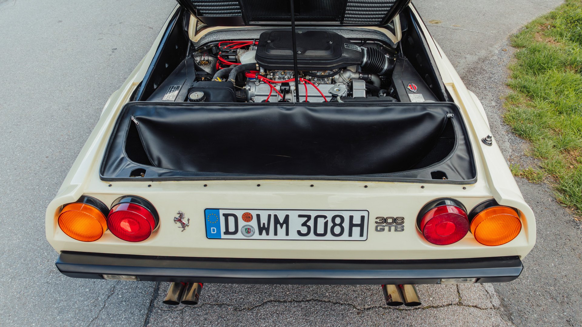 Broad Arrow Auctions | 1976 Ferrari 308 GTB "Vetroresina"