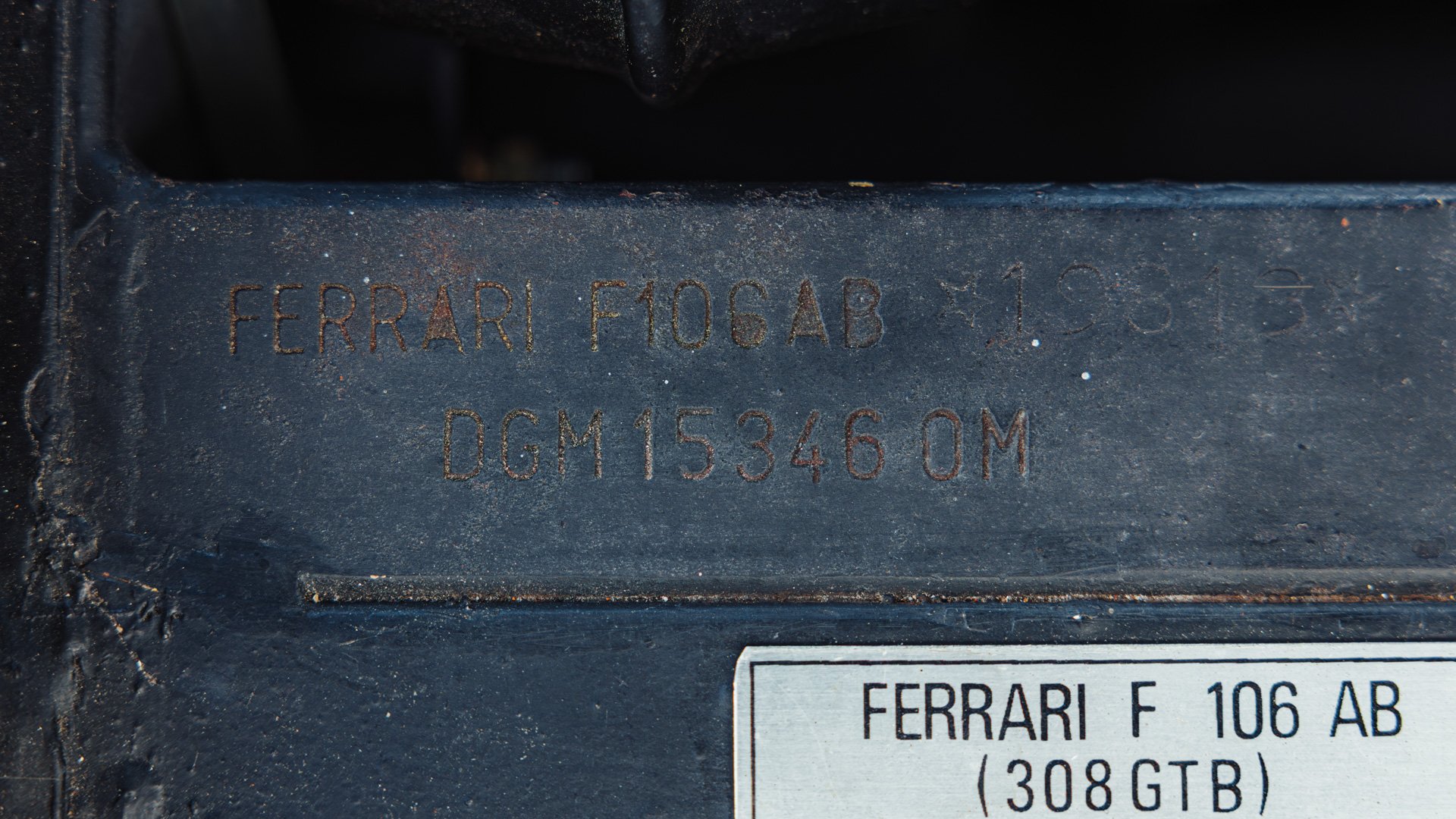 Broad Arrow Auctions | 1976 Ferrari 308 GTB "Vetroresina"