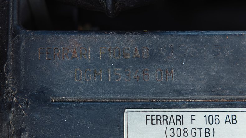 Broad Arrow Auctions | 1976 Ferrari 308 GTB "Vetroresina"