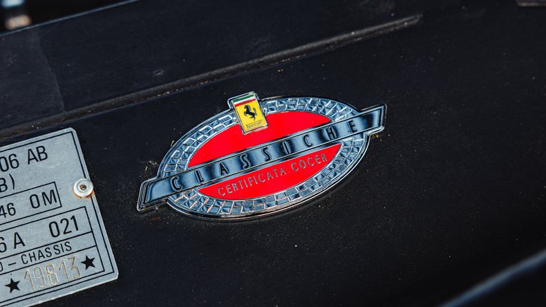Broad Arrow Auctions | 1976 Ferrari 308 GTB "Vetroresina"