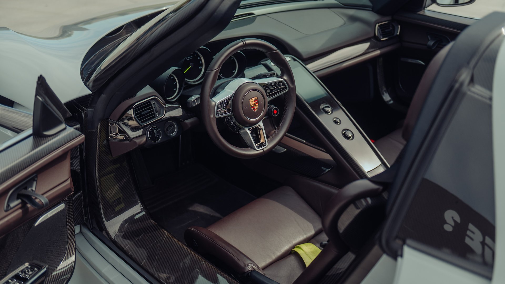 Broad Arrow Auctions | 2015 Porsche 918 Spyder Weissach Package