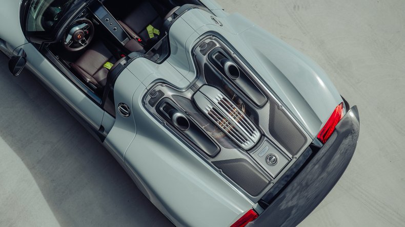 Broad Arrow Auctions | 2015 Porsche 918 Spyder Weissach Package