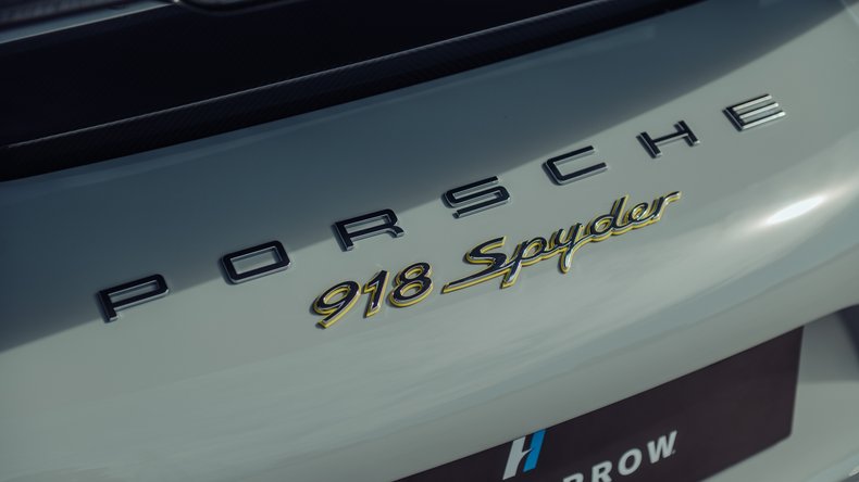 Broad Arrow Auctions | 2015 Porsche 918 Spyder Weissach Package
