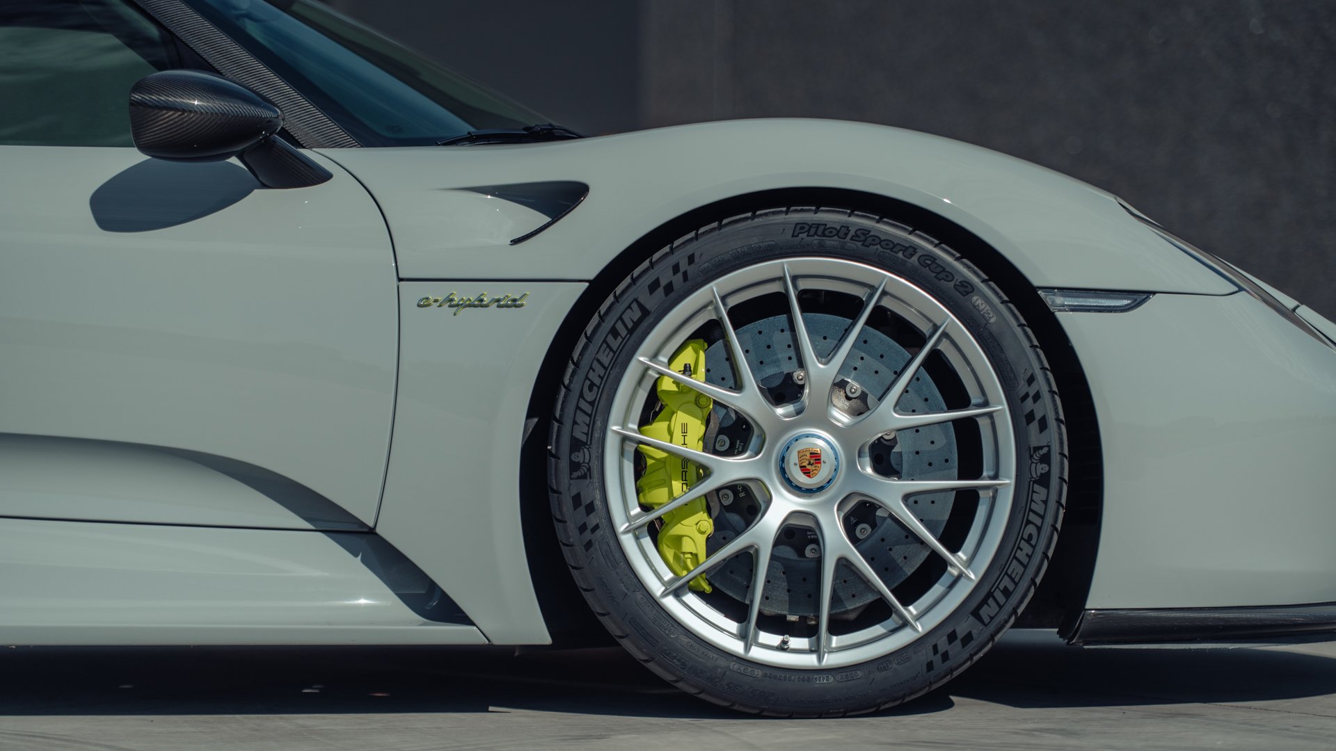 Broad Arrow Auctions | 2015 Porsche 918 Spyder Weissach Package