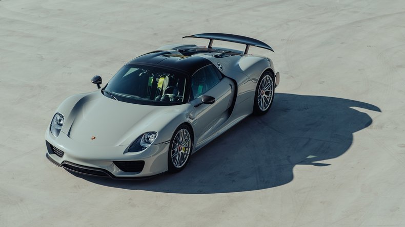 Broad Arrow Auctions | 2015 Porsche 918 Spyder Weissach Package