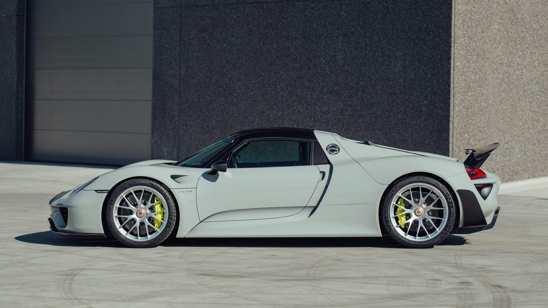 Broad Arrow Auctions | 2015 Porsche 918 Spyder Weissach Package
