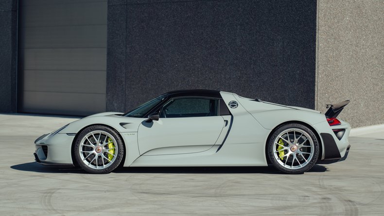 Broad Arrow Auctions | 2015 Porsche 918 Spyder Weissach Package