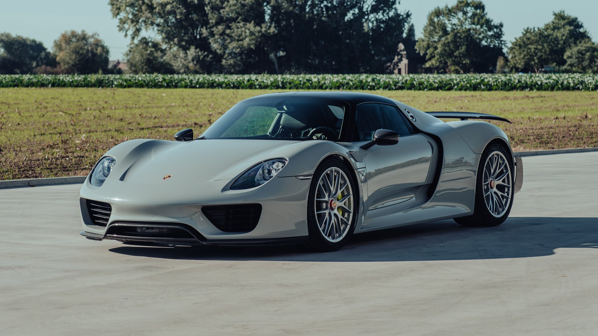 Broad Arrow Auctions | 2015 Porsche 918 Spyder Weissach Package